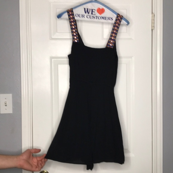 Black romper - Picture 2 of 2